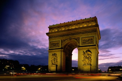 El Arco del Triunfo (París)